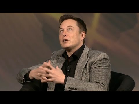 Elon Musk talks Carbon tax, Mars & Energy at AGU (12.15.15)