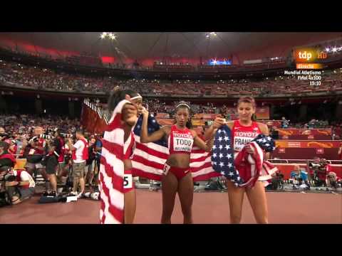 4x100m relay women IAAF World Athletics Championships 2015 Beijing