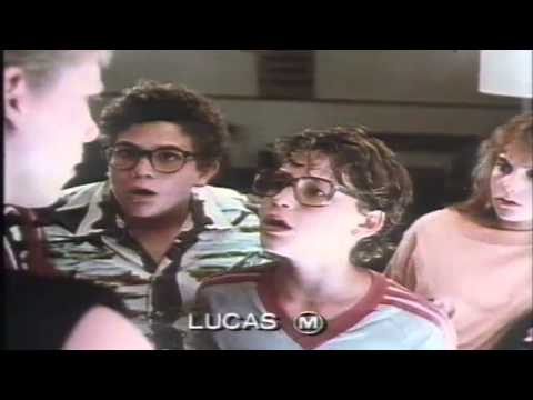 Lucas Trailer 1986 Movie with Corey Haim Charlie Sheen