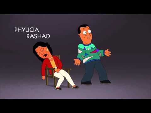 Family Guy's interpretation of today's 'The Cosby Show' opening