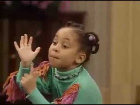 Funny little girl Olivia sings I'm a woman - The Cosby Show