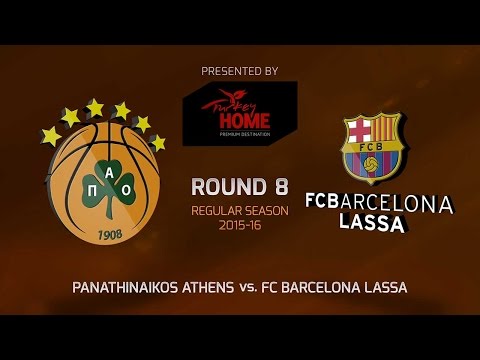 Highlights: Panathinaikos Athens-FC Barcelona Lassa