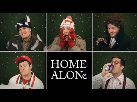 Home Alone - Somewhere In My Memory - A Cappella - Nick Pitera