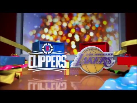 Christmas Day Match-Up Preview: Los Angeles Lakers vs Los Angeles Clippers