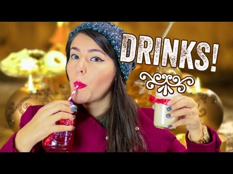 HAZ BEBIDAS NAVIDEÑAS  | LESSLIE MUSAS | LOS POLINESIOS