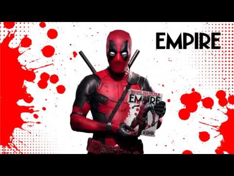 Deadpool: Ryan Reynolds Promotes Empire Magazine's New Issue