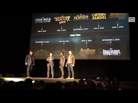 Captain America: Civil War & Black Panther LIVE