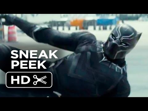 Black Panther Official Sneak Peek #1 (2018) - Chadwick Boseman Movie HD