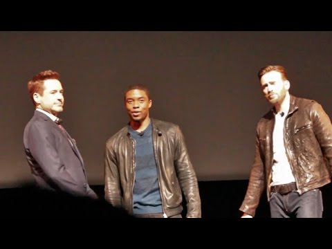 Robert Downey Jr, Chris Evans, Chadwick Boseman appear at Marvel Phase 3 announcement event