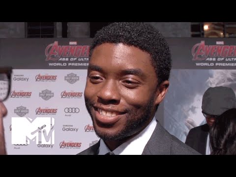 Chadwick Boseman Talks 'Black Panther' | MTV News