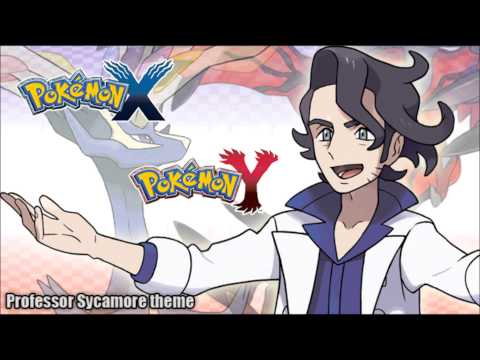 Pokémon X/Y - Professor Sycamore's Theme Music HD (Official)