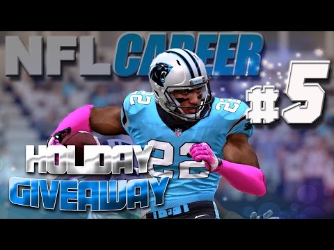 Madden 16 HB Career #5 - Holiday FREE Game GiveAway