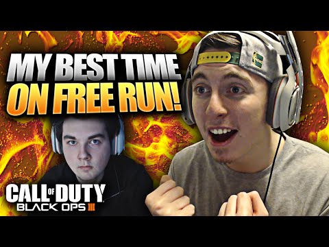 MY BEST FREE RUN TIME! - I BEAT HIM AGAIN (17th in the world)