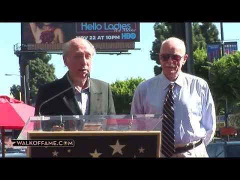 Dabney Coleman Walk of Fame Ceremony