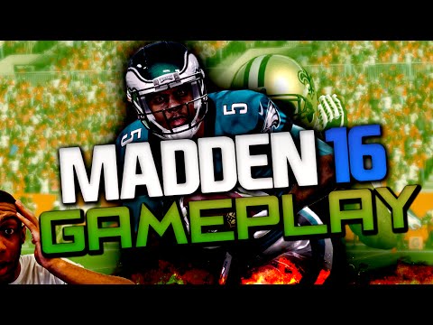 DONOVAN MCNABB VS CUNNINGHAM! LEGENDARY EAGLES SHOWDOWN  | MADDEN 16 DRAFT CHAMPIONS