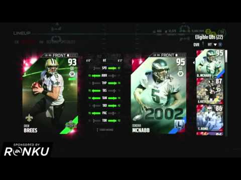 Madden 16 Ultimate Team-We Snagged 95 Legend Donovan Mcnabb!-XBOX ONE Madden 16 Ultimate Team