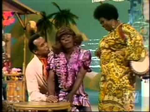 Flip Wilson - Geraldine and Harry Belafonte