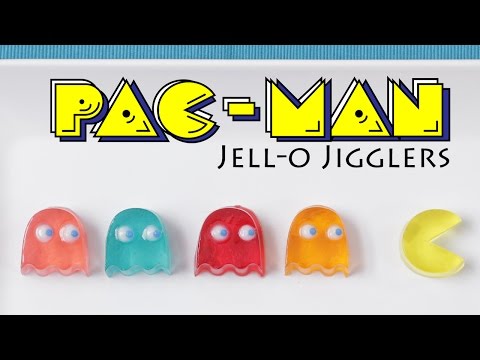 PACMAN JELLO JIGGLERS - NERDY NUMMIES