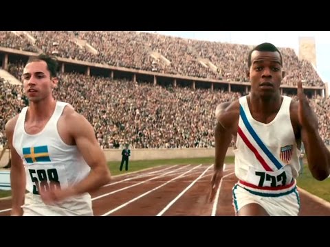 RACE Trailer  (Jesse Owens MOVIE - 2015 )