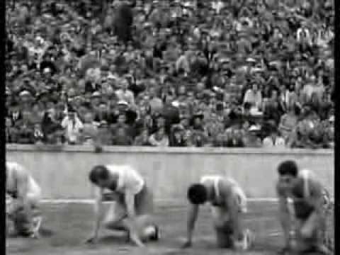 1936, 100m, Men, Olympic Games, Berlin