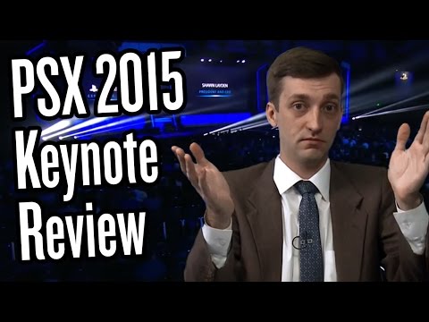 PSX 2015 Keynote Review - The Final Bosman