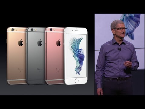 Apple Keynote: iPhone 6s, iPad Pro, Apple TV (September 2015 Special Event - Full HD)