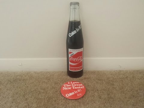 Drinking 30 Year Old New Coke