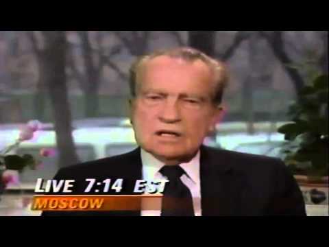 Richard M. Nixon Interview - Today Show 2/17/1993