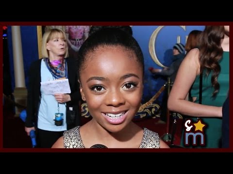 Skai Jackson Talks JESSIE Spin-Off & Disney Princes