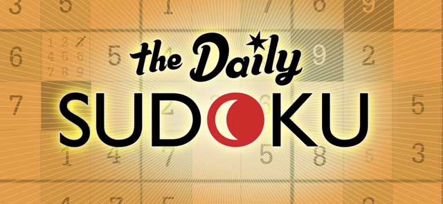 Independent's free The Daily Sudoku game 