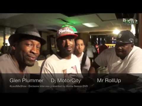 @DjMotorCity #LoudMix Interview with Glenn Plummer aka "OG Bobby Johnson"