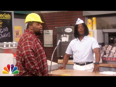 Kenan & Kel Reunite for "Good Burger" Sketch