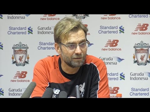 Liverpool 1-0 Leicester City - Jurgen Klopp's Post Match Press Conference