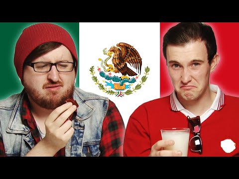 Irish People Taste Test Mexican Treats