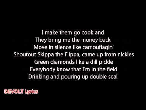 Young Thug - Quarterback Ft. Quavo, Offset & PeeWee Longway (Slime Season) (Lyrics on screen)