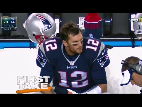 ESPN First Take - Eagles Defeat New England Patriots 35-28