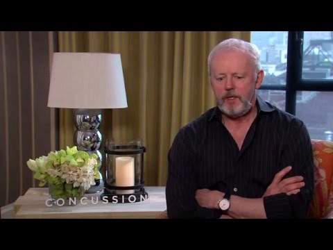 Concussion: David Morse "Mike Webster" Official Interview