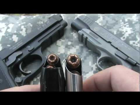 9mm Versus .45 ACP