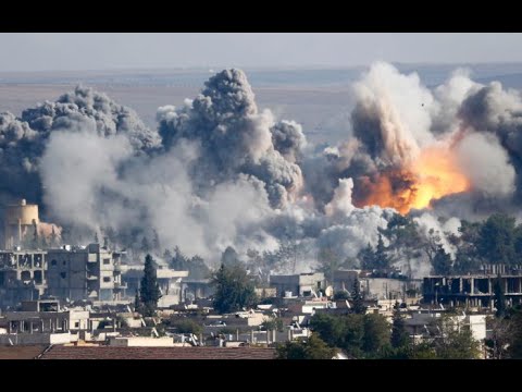 Rosyjskie Helikoptery Atakują ISIS Syria /Russian Helicopters Attacking SYRIA Full HD [+18]