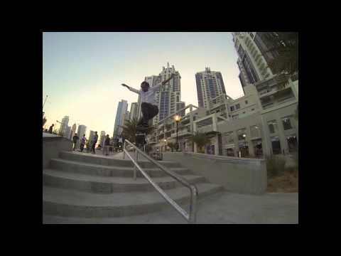 Skate DXB - Business Bay Skate Montage