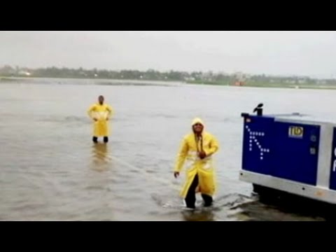 Chennai airport flooded, army out for relief as rains pound Tamil Nadu