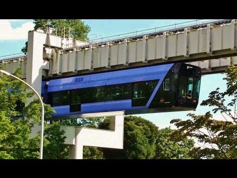 千葉アーバンモノレール Chiba Monorail 'Urban Flyer' (001)