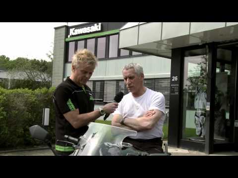 Ralph Herforth bei Kawasaki