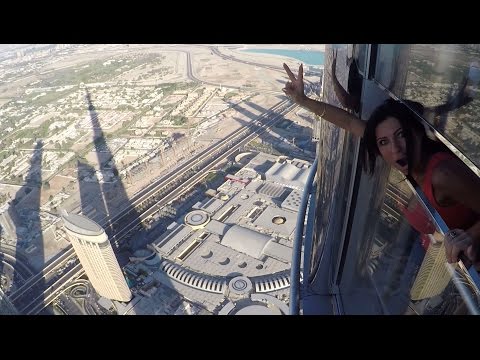 NEAR DEATH SELFIE IN DUBAI!!!