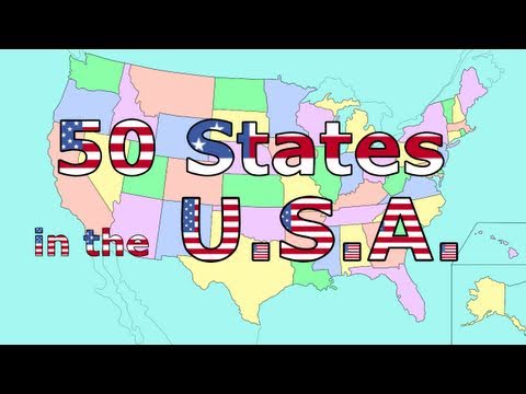 The 50 States Song