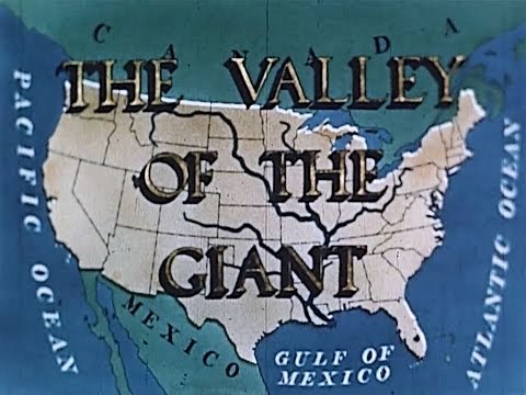 The Valley Of The Giant : Mississippi River Story - 1940's US Army Educational Documentary