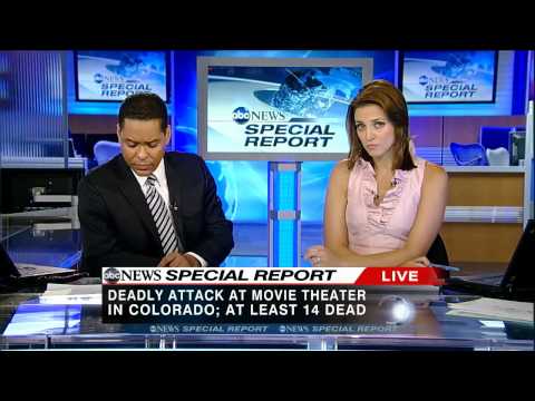 "Breaking News" Colorado Shooting at The Dark Knight Rises Movie Premiere