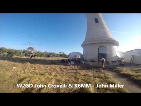 K1N Navassa DXpedition video