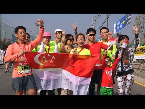 Chosun Ilbo Chuncheon International Marathon 2014