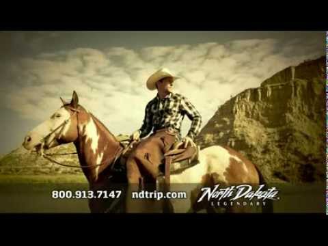 Holiday Commercial - North Dakota Tourism - 2014 Travel Guide - Legendary